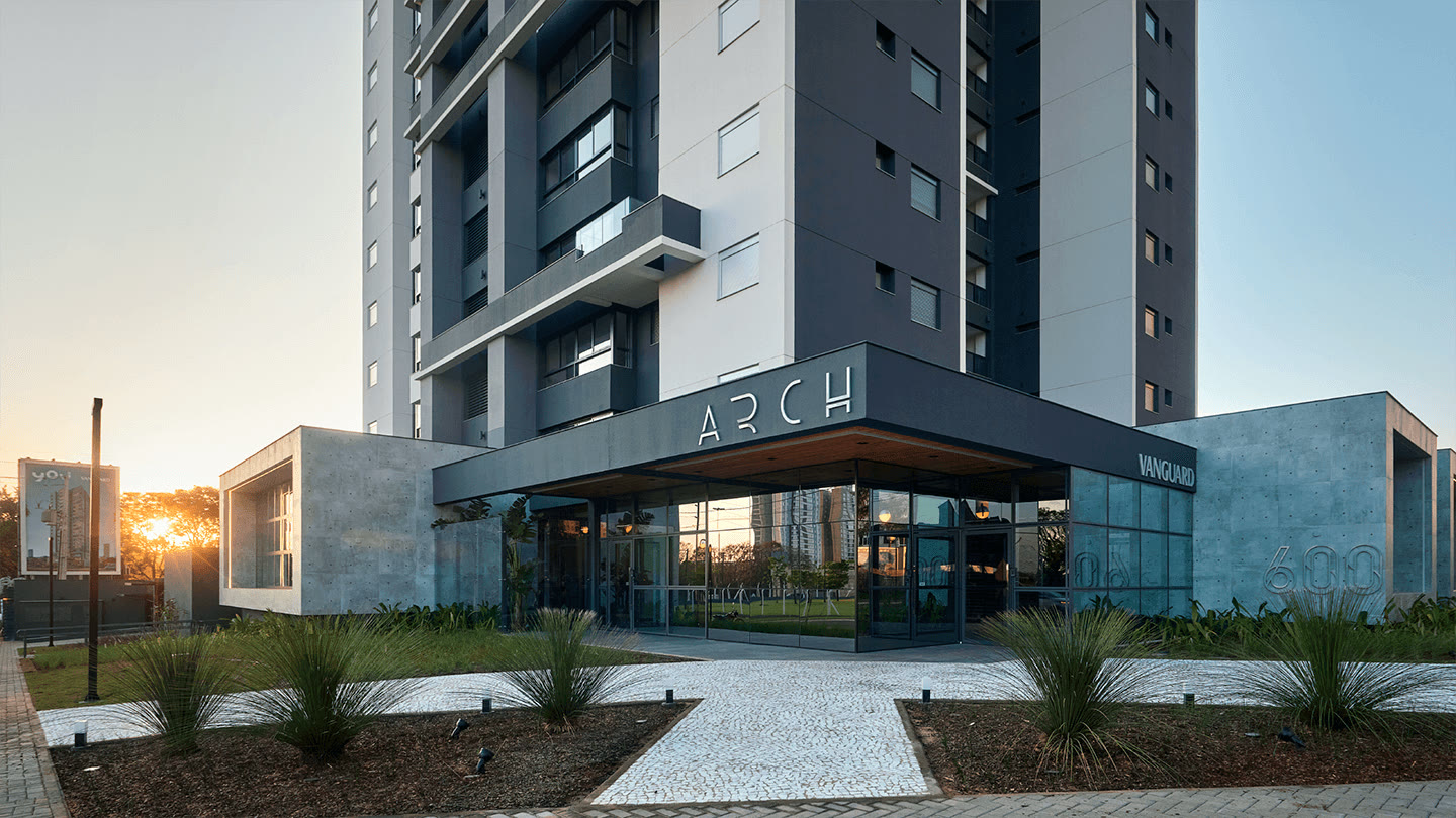 Empreendimento Arch da Vanguard em Londrina